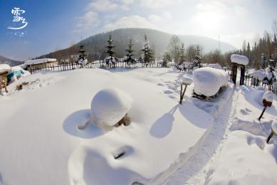 哈爾濱、東升穿越、雪鄉、長白山溫泉、魔界霧凇雙臥9日游