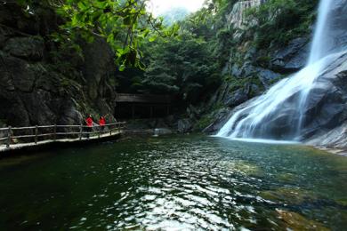 <洛陽(yáng)一日游>  西峽老君洞